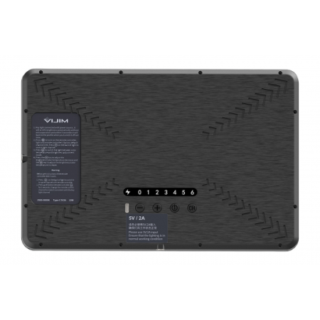 Ulanzi VIJIM K20 - panel/lampa LED, tył